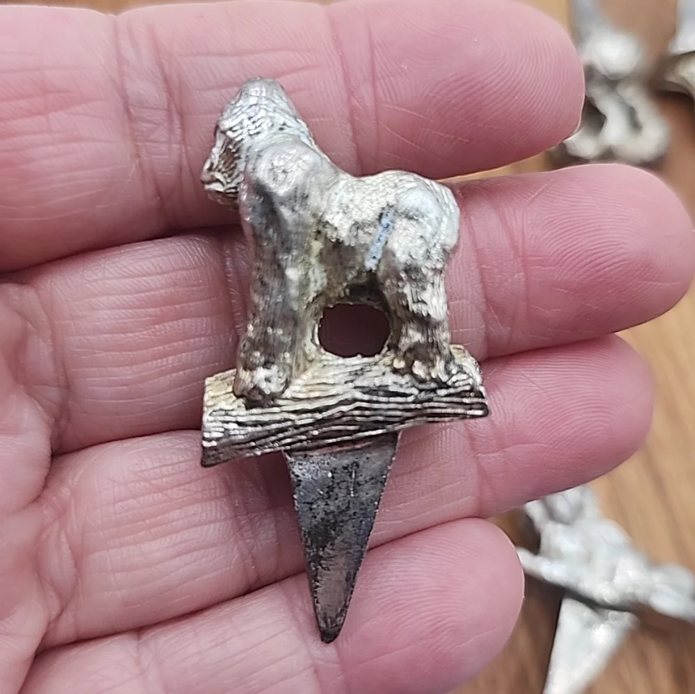 Vintage Reed & Barton Silver Plate Circus Animal Birthday Cake Candle Holders